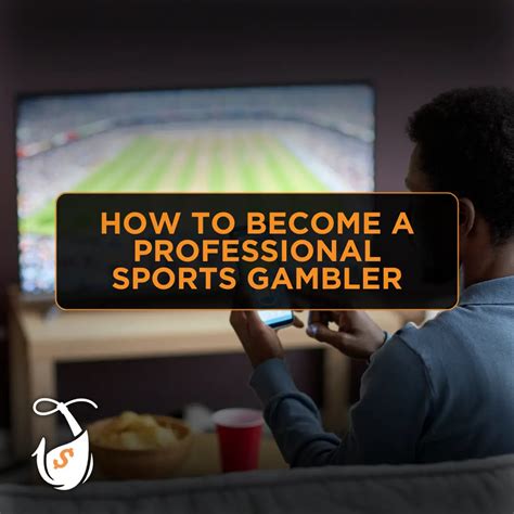 How To Become a Professional Sports Gambler In 2021.